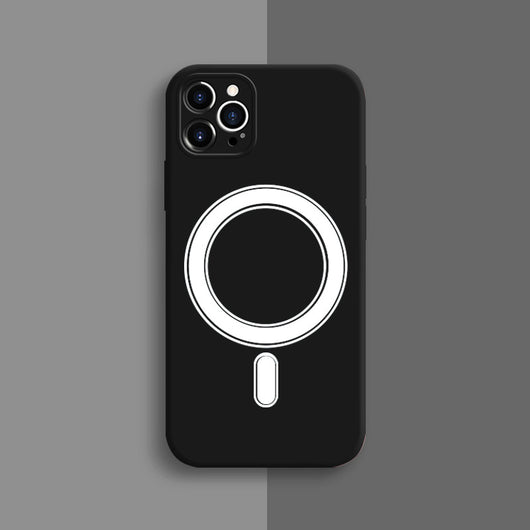Funda Magnética MagSafe con Líquido Fluido para iPhone - Image 2