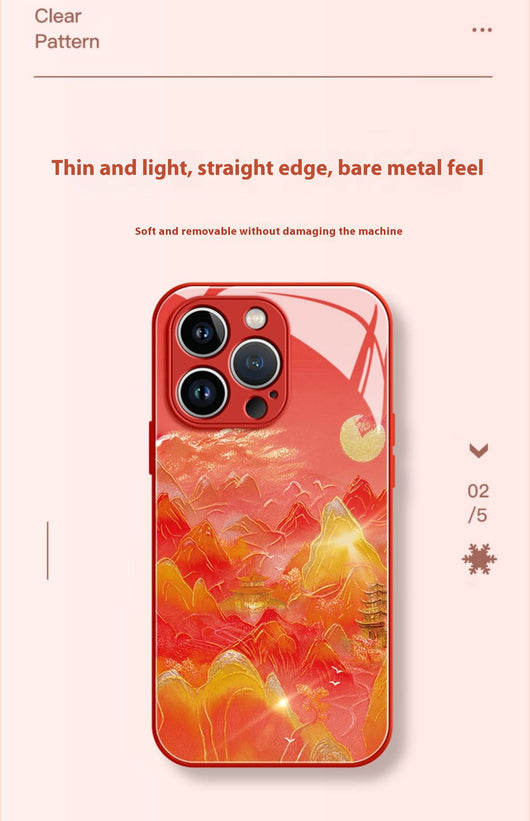 Funda Protectora Universal Todo en Uno con Cristal Blindado Antigolpes - Image 11