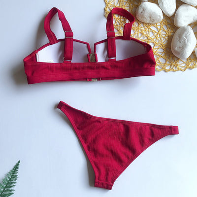 Bikini con Hebilla Metálica - Image 20
