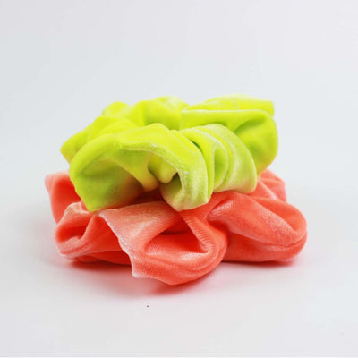 Anillo para Moño de Franela con Colores Fluorescentes - Image 4