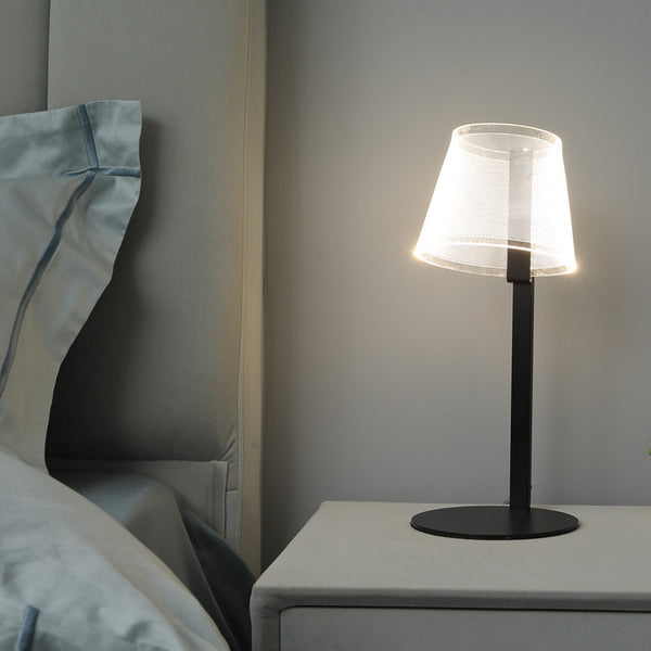 Lámpara de Escritorio LED con Diseño Creativo y Acrílico - Image 3