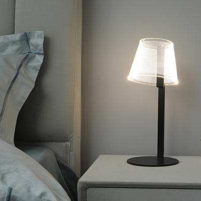 Lámpara de Escritorio LED con Diseño Creativo y Acrílico - Image 3
