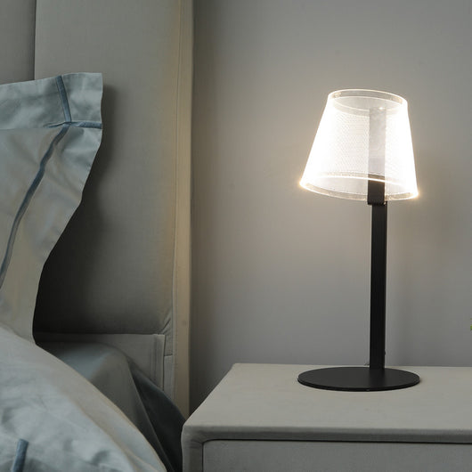 Lámpara de Escritorio LED con Diseño Creativo y Acrílico - Image 3