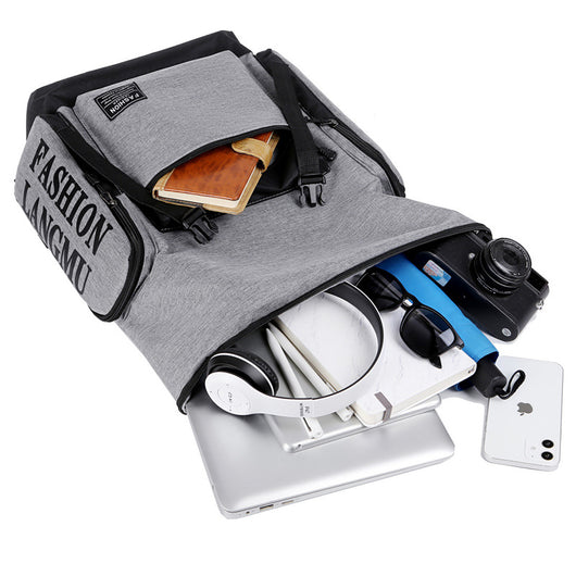 Mochila Ejecutiva de Gran Capacidad con Compartimento para Laptop - Image 6