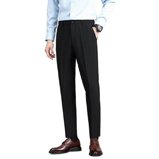 Pantalón de Vestir Hombre Coreano Corte Drop-crotch Tendencia - Image 5