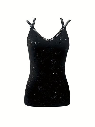 Chaleco Deportivo Mujer Escote V Perforado Verano - Image 7