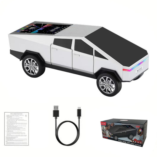 Parlante Portátil Bluetooth WS-580 con Pantalla Digital, Sonido HD y Radio FM - Image 4