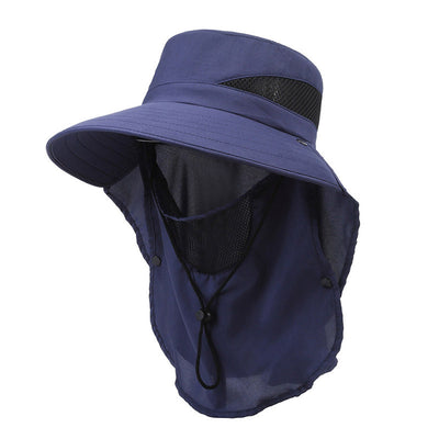 Sombrero Pescador de Ala Ancha con Protección UV para Hombre - Image 7