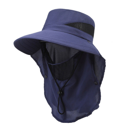 Sombrero Pescador de Ala Ancha con Protección UV para Hombre - Image 7