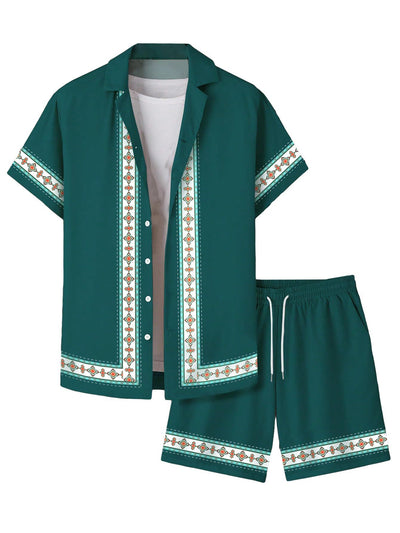 Conjunto Hawaiano para Hombre: Camisa y Shorts Coordinados - Image 18