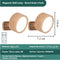 Beige Tricolor Light Two-Bottle Pack