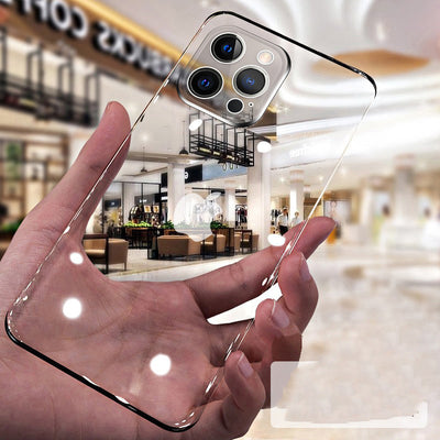 Funda Móvil Transparente Ultrafina de Lujo con Protección Completa - Image 38