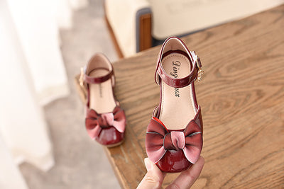 Sandalias Princesa para Niñas con Moño - Zapatos de Piel Suave y Flexible - Image 10