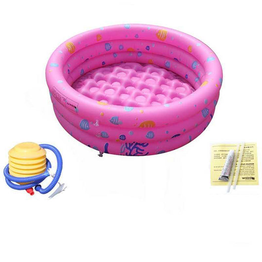 Piscina Inflable Bobo para Bebés con Pelota de Juego - Image 16