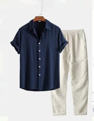 Camisa Slim Fit para Hombre - Traje Ejecutivo Moderno - Image 15