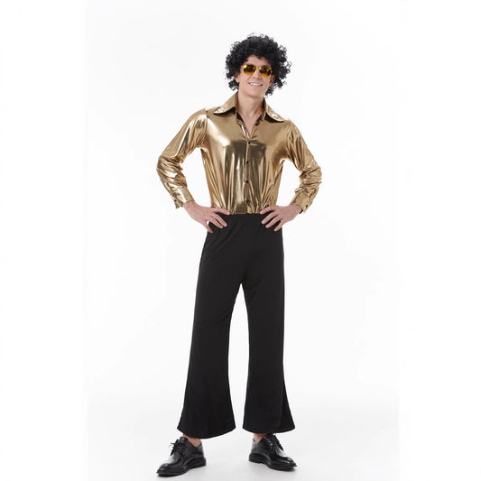Atuendo Retro Disco de los 70s - Image 2
