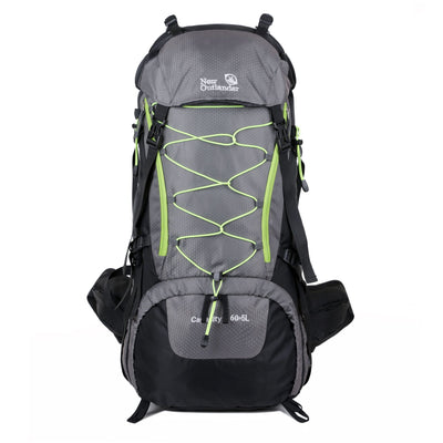Mochila de Viaje y Senderismo Impermeable de Gran Capacidad - Image 4