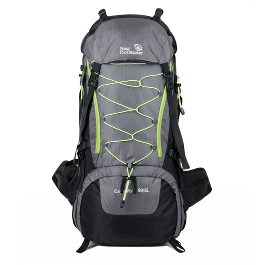 Mochila de Viaje y Senderismo Impermeable de Gran Capacidad - Image 4