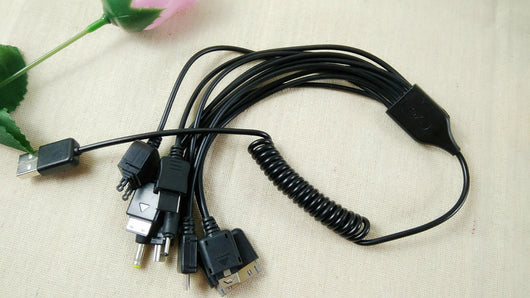 Cable de Carga Multifunción 10 en 1 para Celular - Image 12