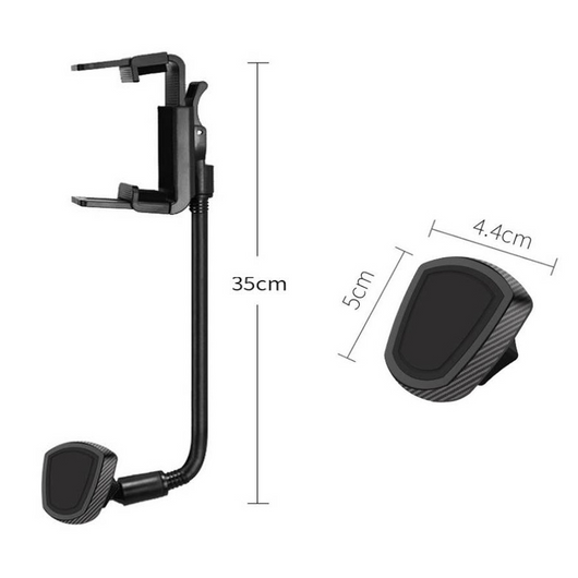 Soporte Magnético para Espejo Retrovisor - Sostenedor de Teléfono Vehicular - Image 6