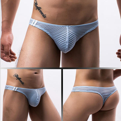 Bóxer de Malla Transpirable para Hombre con Espalda en T - Image 2