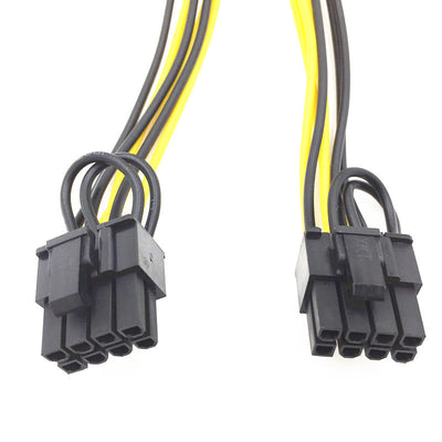 Adaptador de Alimentación 6 Pines a Dual 8 Pines para Tarjeta Gráfica - Image 9