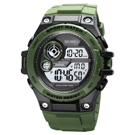 Reloj Deportivo Multifunción Impermeable con Luz Nocturna - Image 9