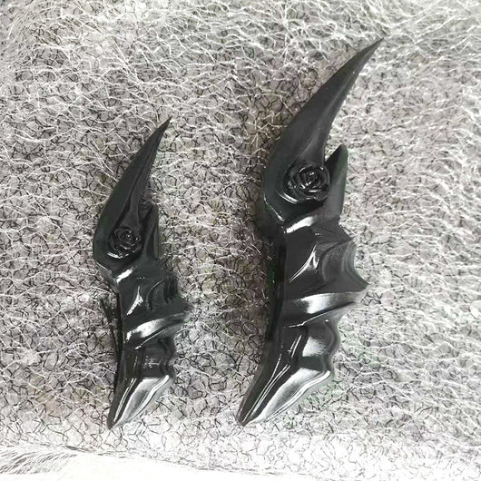 Accesorio para Cabello Halloween Negro Minimalista - Image 5
