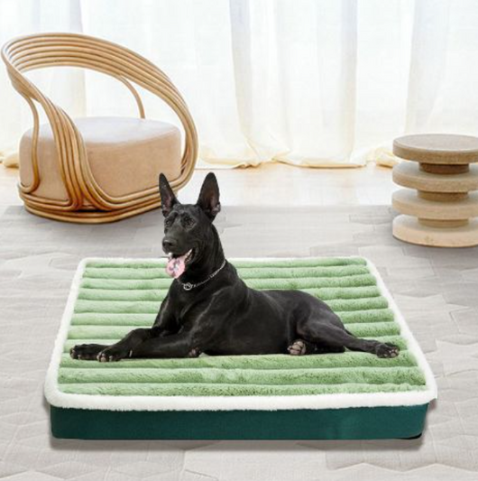 Cama Térmica para Perros con Almohada Anatómica Resistente a Mordidas - Image 6