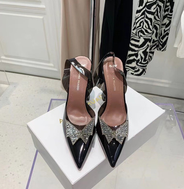 Sandalias Transparentes con Punta Afilada para Mujer - Image 6