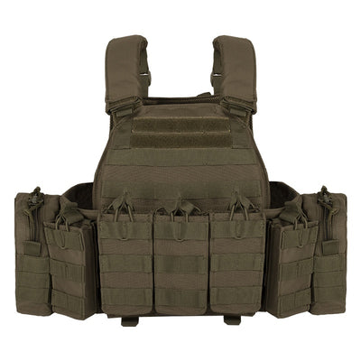 Chaleco Táctico Anfibio con Camuflaje para Operaciones al Aire Libre - Image 6