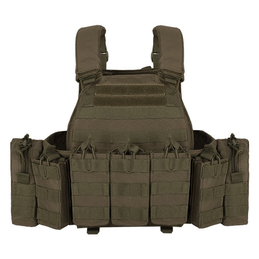 Chaleco Táctico Anfibio con Camuflaje para Operaciones al Aire Libre - Image 6