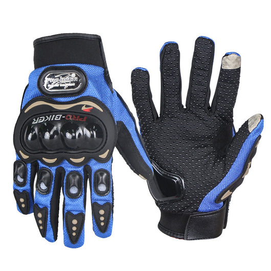 Guantes de Motocicleta Antiimpacto Transpirables para Carreras y Aventura Offroad - Image 6