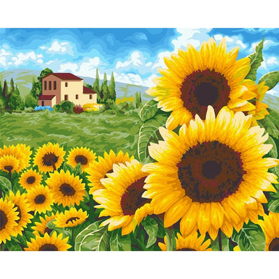 Cuadro Óleo Pintado a Mano sobre Lienzo para Decoración del Hogar - Image 23