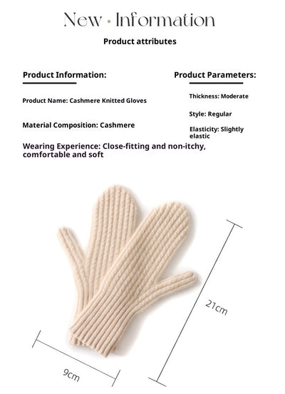 Guantes Térmicos Acolchados Retorcidos a Prueba de Viento - Image 10