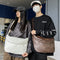 Bolsa Crossbody Retro para Hombre con Gran Capacidad