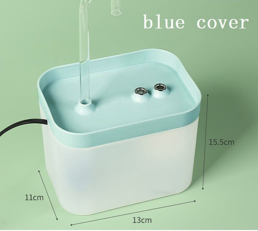 Fuente de Agua Automática para Gatos con Filtro USB Silenciosa 1.5L - Image 10
