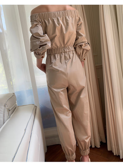Jumpsuit Cintura Alta Estilizador con Elegancia Casual - Image 13