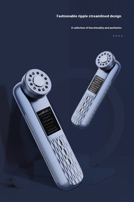 Masajeador Facial RF con Luz LED, Radiofrecuencia y Microcorriente - Image 18