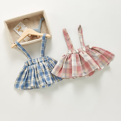 Conjunto Falda Plisada Estilo Preppy para Niña - Image 10
