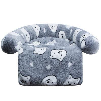 Sofá Cama Acogedora para Mascotas con Manta Integrada - Image 7