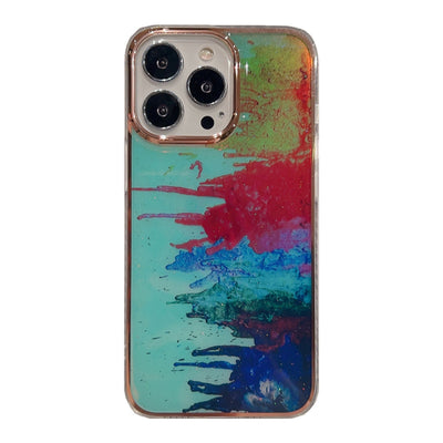 Funda Transparente para Celular con Bordes de Color y Protección Total - Image 17