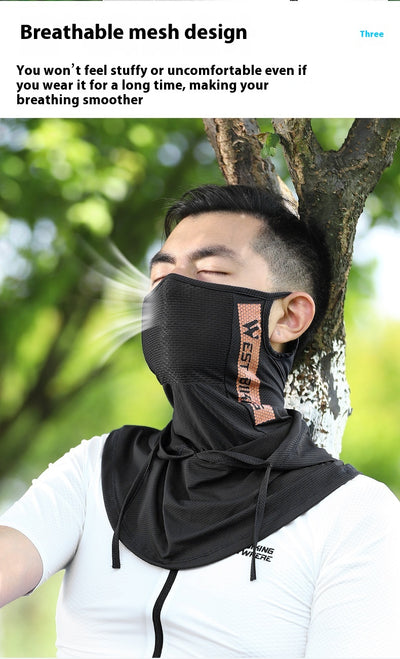 Máscara Ciclista con Protección Solar y Cobertura Facial - Image 19