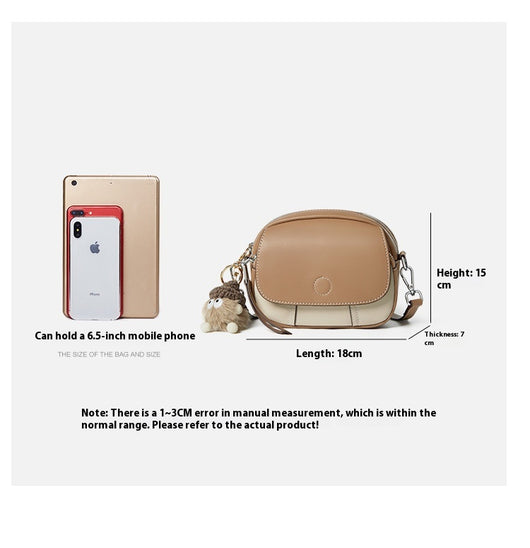 Bolso Bandolera Redondo Mini con Diseño Exclusivo - Image 20