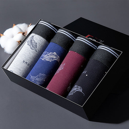 Pack 4 Boxers Modal Hombre Sin Marcas Ice Silk - Comodidad Premium - Image 15