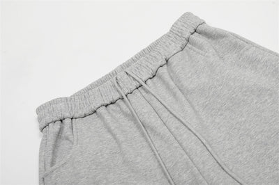 Pantalones Deportivos Holgados de Pierna Ancha Versátiles - Image 10