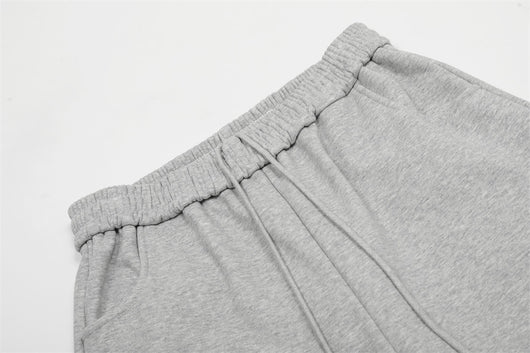 Pantalones Deportivos Holgados de Pierna Ancha Versátiles - Image 10