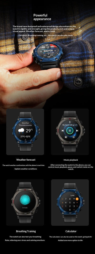 Smartwatch con Llamadas Bluetooth y Auriculares TWS Integrados - Image 26