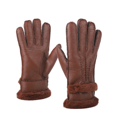 Guantes Térmicos para Ciclismo con Agarre Antideslizante y Forro de Terciopelo - Image 6