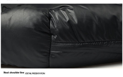 Abrigo Acolchado para Hombre Invierno - Chaqueta Térmica con Cuello Alto - Image 9